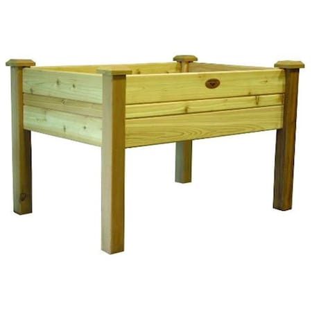 Lawnitator 10 in. Deep Elevated Garden Bed 34 x 48 x 32 in. LA2584225